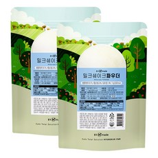 흥국 밀크쉐이크 파우더 1kg 2개세트, 2개, 1개