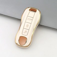 LOOKY 럭셔리라인 포르쉐 키케이스 키홀더 차키케이스 (2종), 포르쉐B형, 화이트