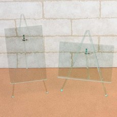 차량용액자 미니 이젤액자 아크릴, 가로형, 단일상품1, 1개