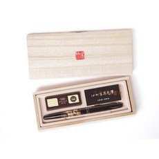 【汶采】吳竹 蒔繪物語 萬年毛筆 (扇面/黑) DU180-115, 詳見包裝