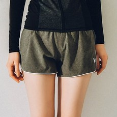 HERRINGBONE 女款泳裝短褲 A159W