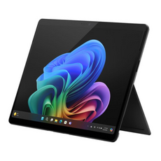 마이크로소프트 2024 서피스 프로 11 스냅드래곤 X 플러스, 블랙, 512GB, 16GB, WIN11 Home, ZHY-00033
