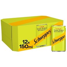 슬림라인 토닉 레몬 150ml 12개입, 4개, 1.8L