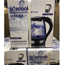 ONECOOK 玻璃快煮壺