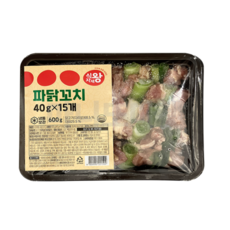 식자재왕 파닭 닭꼬치 600g, 2개