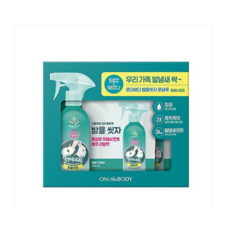 온더바디 풋샴푸 프레시민트 510ml+리필 1000ml, 1개