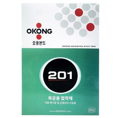 오공 목공용 201 800g, 1개 1개