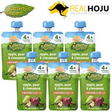 래퍼티스 가든 사과 배 시나몬, 6개
