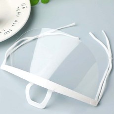 돕스 조리용마스크 투명마스크 조리사마스크 주방용마스크 조리용투명마스크, 609, 1개