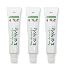 마데케어 상처치료제 연고 5g, 3개