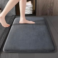 러그 인테리어용 거실포인트 욕실 미끄럼 방지 매트 울트라 소프트 바닥 흡수성 가정 장 문짝