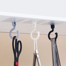 부착형 플라스틱 회전 고리, 1개, SSS[상품_상품선택]SSS