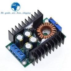 TZT 13PCS 300W XL4016 DC-DC 최대 9A 스텝 다운 벅 컨버터 5-40V에서 1.2-35V 조절 가능한 전원 공급 모듈, 02 3pcs
