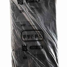 비니루 쓰레기 봉투 100L 50매 쓰레기비닐 평판봉투, 50개