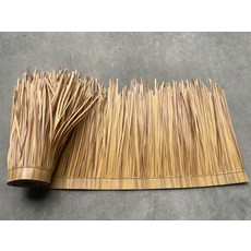 초가지붕 인조 볏짚 인테리어 동남아 시골 지붕 갈대 A색상 0.5m 오두막 x 카페 10m, 1m x 0.5m 혼합 짚단