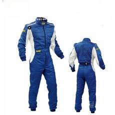 OMP 레이싱 슈트 원피스 사계절 오토바이 고카트 자동차 오프로드 해변 라이딩 방수, XXXL, 빨강