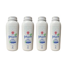 존슨즈베이비 콘스타치 파우더, 200g, 200g, 4개