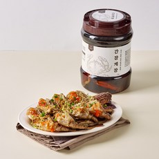 어촌명가 당일제조 신선 국내산 연평도 암꽃게 간장게장, 1개, 2kg