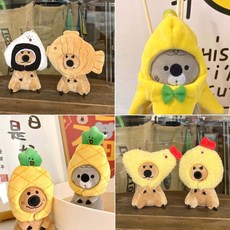 미니어처 인형모자 / 키링 인형 꾸미기 모자 붕어빵, 1개, 미니어처 인형모자-02.삼각김초밥