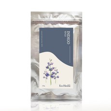 에코헤나 인증받은 천연100% 헤나염색약 가루, 1개, 인디고(검정색)