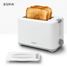 굽기조절 6단 2구 토스트기 미니 토스터 빵가루받이 팝업 토스터기, 굽기조절 6단 2구 토스트기 미니 토스터 빵가루받이 팝