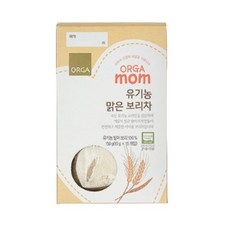 올가 유기농 맑은 보리차(15입), 보리, 1개, 15개입