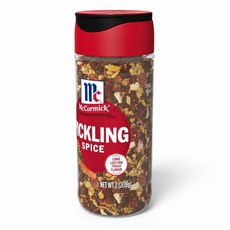 맥코믹 피클링 스파이스 1.5온스, 1개, 1.7kg