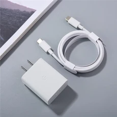 구글 픽셀 USB-C 충전기 고속 벽 어댑터 장치와 호환 가능 1M C to 케이블 30W 9A 5 PD, 08 US with cable