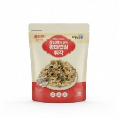 명식품본사 황태 껍질튀각 [중포장], 1개, 250g