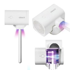 클린드 윈디 칫솔 건조기 더블 케어 UV C LED 제 강력한 3 35m/s 건조 USB C 충전식 무선 휴대하기 쉬운 양방향 홀더 벽걸이형