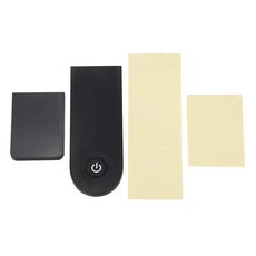 Equlup Dashboard Protection Shell Plastic Electric Scooter Cover Black Shell for M365, Equlup Dashboard Protection Sh