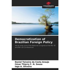 (英文圖書)Democratization of Brazilian Foreign Policy 平裝版, Our Knowledge Publishing, 英文