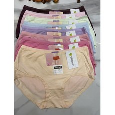 MIYAKO 中腰莫代爾內褲, 圖片最後一款9313 （建議M~L尺碼）