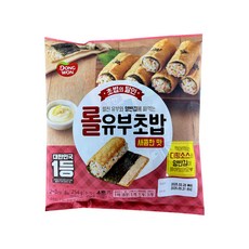 동원에프앤비 동원 롤유부초밥 새콤한맛 254g, 2개