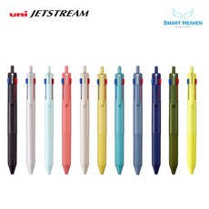유니볼 유니 제트스트림 507 3색 볼펜 (SXE3-507), (05)베리핑크, 1개
