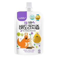 루솔 진한 배도라지즙, 100ml, 120개