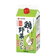 야마끼 치킨 야채 스톡 1L, 1개