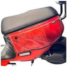 GOGORO GO3 透明防水車套 複合塑膠, 1個
