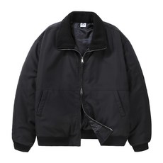 MCT Moon Collection 男女通用基本款毛領Oversize鋪棉外套