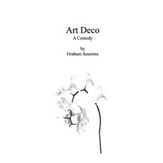 (영문도서)Art Deco Paperback, Blurb, English, 9798349811050