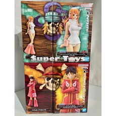 萬代 海賊王 航海王 DXF 蛋頭島篇 魯夫 娜美 公仔, 1個