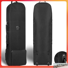 【臺灣出貨】亞馬遜熱銷款高爾夫飛盤運動健身包大容量圓盤儲物防塵收納滾輪包-奢尚匯品, 1個