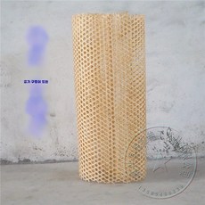 대나무 돗자리 매트 천장용 벽밀착용 대나무매트 왕골 여름, 1개, C.속을파낸대나무엮음1.22x2.44미터