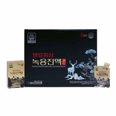 [금산인삼농협 삼지원] 발효홍삼녹용진액 골드 50ml x 40포, 1개, 1정