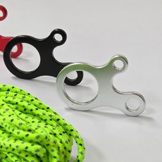 달팽이 알루미늄 스토퍼 캠핑 타프 텐트 로프 줄 고정 장치, 상세페이지 참조, 상세페이지 참조