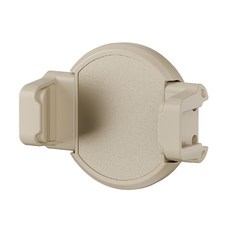 【PACEZ】磁吸手機夾/M1_PRO自拍棒專用_奶茶色, 1個