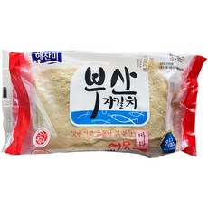 해찬미 부산 자갈치 어묵 부산 어묵 마차어묵 750g, 1개