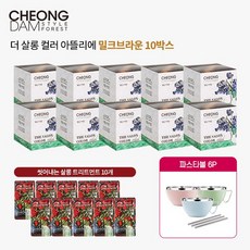 장민호의 선택] 청담스타일 아뜰리에 살롱 염색제 + 파스타볼 6P, 와인브라운, 색상:와인브라운