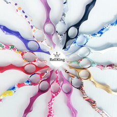 [롤킹] 레자기 컬러 레자 레자칼 미용레자 레자날 10p, 핑크+클라우드날, 1개