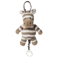 Mary Meyer Afrique 뮤지컬 풀 토이 봉제 동물 부드러운 장난감 25.4cm(10인치) 얼룩말